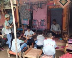 Std VII Field Trip 2023-24 to Magic Artisan's Village - Back to your roots in Karjat